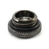 XSPC G1/4 inch Threaded Plug V2 – 10 Pack, Juodas Chrome