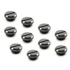 XSPC G1/4 inch Threaded Plug V2 – 10 Pack, Juodas Chrome