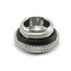 XSPC Verschlussstopfen V2 G1/4 col. AG – 10er Pack, chrome