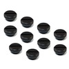 XSPC Stop Plug V2 G1/4 inch Female Thread – 10 Pack, Matt Juodas