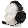 Cherry XTRFY H2 Ausinės CORDED - Juodas