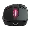 Pelės Xtrfy M4 Wireless (M4W- RGB- BLack)