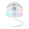 Cherry XTRFY M42 WIRELESS RGB Pelė/WIRELESS Baltas
