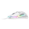 Cherry XTRFY M42 WIRELESS RGB Pelė/WIRELESS Baltas