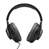 Žaidimų ausinės JBL Quantum 100, Juodos