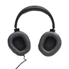 Žaidimų ausinės JBL Quantum 100, Juodos