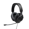 Žaidimų ausinės JBL Quantum 100, Juodos