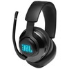 Žaidimų ausinės JBL Quantum 400, Juodos