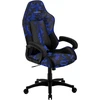 Žaidimų kėdė ThunderX3 BC1 CAMO Gaming Chair, Mėlyna