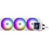 Pilnai vandeniu aušinamas Zalman ALPHA2 DS A36, 2,7 colio LCD, 360 mm - baltas