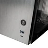 Zalman M2 Mini Mini–ITX važiuoklė – sidabrinė