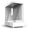Zalman P10 microatx mini tower korpusas, baltas