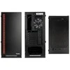 Zalman S5 Juodas „Midi Tower“ Juoda