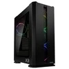ZALMAN X3 juodas Zalman Chasis X3 juodas Tempered glass.4 X RGB LED FANS.2 x RGB LED bars on top