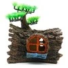 Aqua Nova Graužikų slėptuvė medžio namelis 14x10x15cm