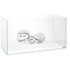 Aquael 100x40x50 200L akvariumas OptiWhite