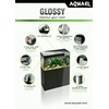 Aquael Glossy 125L LED akvariumas
