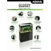 Aquael Glossy 125L LED D&amp;N Baltas (Pagal užsakymą)