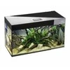 Aquael Glossy 125L LED D&amp;N Juodas (Pagal užsakymą)