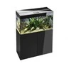 Aquael Glossy 125L LED D&amp;N Juodas (Pagal užsakymą)