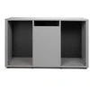 Aquael Glossy 150x50 spintelė Pilka (Pagal užsakymą)