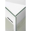 Aquael Glossy 215L LED D&N Baltas