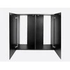 Aquael Glossy 80x35 spintelė Balta