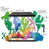 Aquael Leddy Mini 35 Juodas (19L)