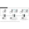 Aquael Leddy Smart 4,8W Plant D&amp;N juodas