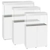 Aquael Optiset 125 baltas (125L)