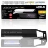 Aquael Slim DUO 10W Sunny&amp;Plant&amp;Night Juodas