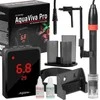 Aquario pH kontrolerio rinkinys CO2 kompriuteris ir elektromagnetas