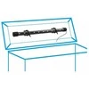 HapPet AquaLED Tube baltas 11W/92cm