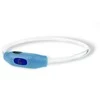 Happet LED antkaklis mėlynas M 55cm