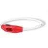 Happet LED antkaklis raudonas L 70cm