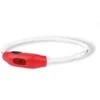 Happet LED antkaklis raudonas M 55cm