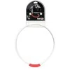 Happet LED antkaklis raudonas M 55cm