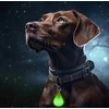 Happet LED šviečiantis pakabukas deimantas žalias