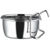 HapPet metalinis indelis kabinamas 7,5cm/0,15L
