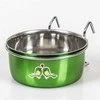 HapPet metalinis indelis kabinamas 8cm/0,15L (žalias)