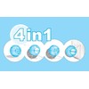 HapPet ratelis 4in1 mėlynas