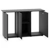 Juwel Spintelė akvariumui Rio 240 juodos spalvos 121x41x73 cm NEW, SPEC