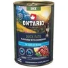 Ontario Adult Antienos paštetas su Spanguolėmis 400g