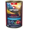 Ontario Adult Jautienos paštetas su Spirulina 400g