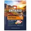 Ontario Adult Medium žuvis &amp; Brown ryžiai 2,25kg