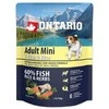 Ontario Adult Mini žuvis ir ryžiai 0,75kg
