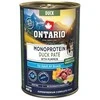 Ontario Adult Monoprotein Antienos paštetas su Moliūgu 400g