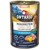 Ontario Adult Monoprotein Kalakutienos paštetas su Batatais 400g