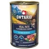Ontario Adult Veršienos paštetas su Ciberžole 400g