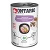 Ontario Cat Can vištiena with kalakutiena and Sea Buckthorn 400g (Vištiena su kalakutiena ir šaltalankiu)